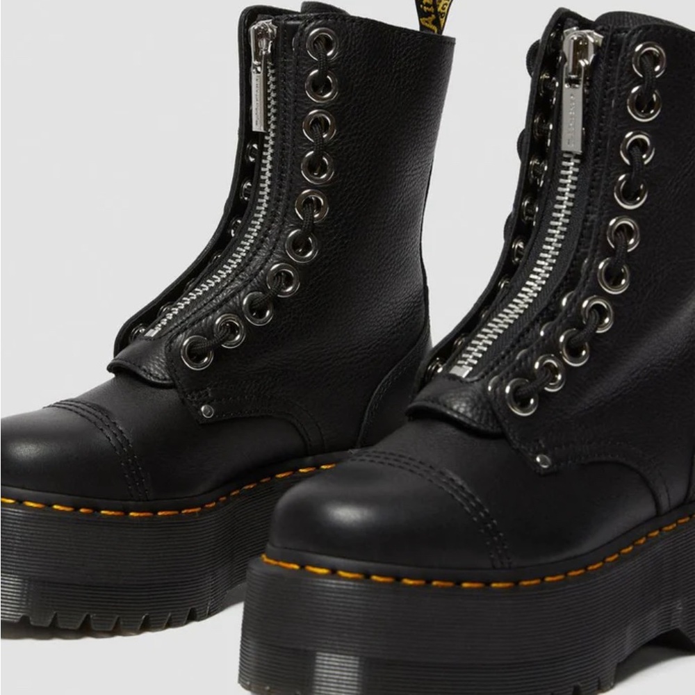 Dr. Martens. Sinclair high platform